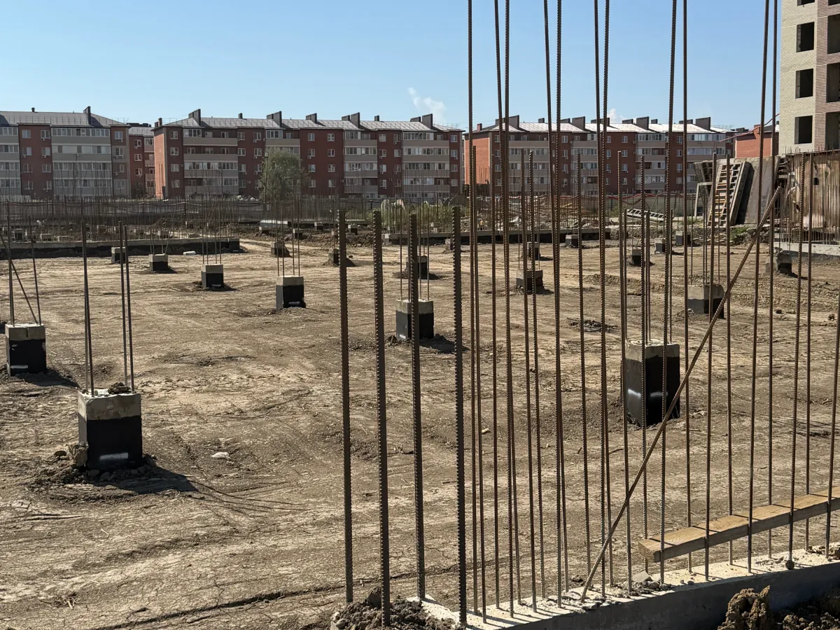 Ход строительства ЖК Мегасити